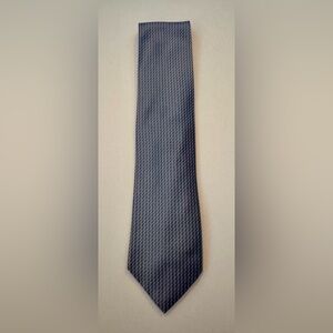 Hickey Freeman Navy Geometric Men's Tie